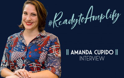 Amanda Cupido – #ReadyToAmplify Interview
