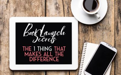 Book Launch Secrets – The 1 Strategy That Changes Everything