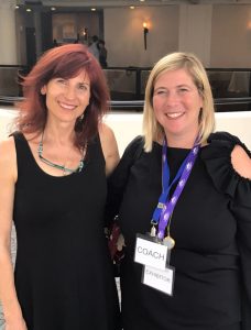 Jennifer Beale & Leigh Fowler at Summer Bash 2018