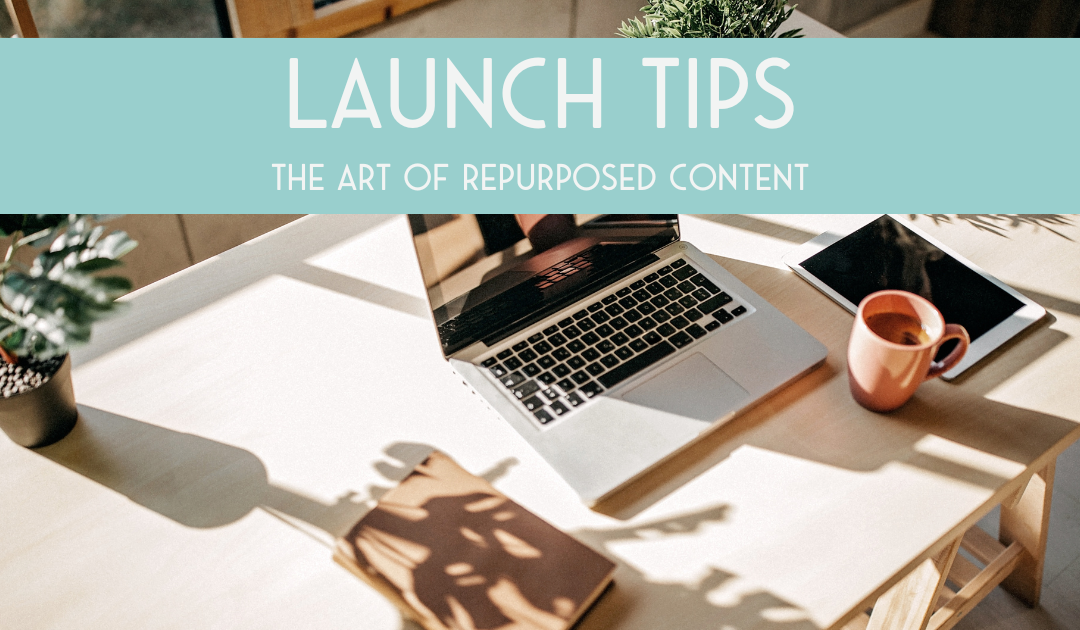 The Art of Repurposed Content: Book Edition