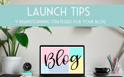 9 Brainstorming Strategies for Your Blog